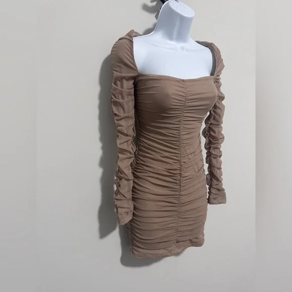 Micheal Costello X Revolve Frankie Mini Long Sleeve Dress - Picture 3 of 8